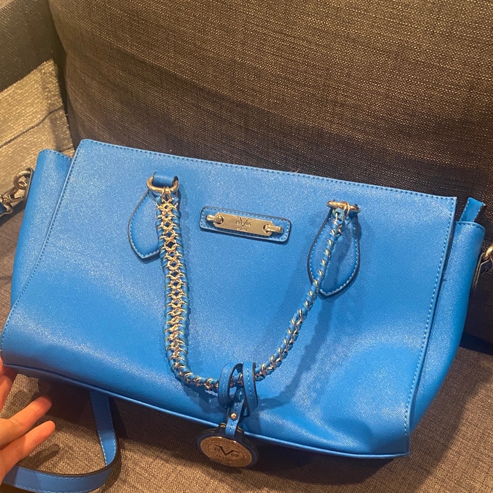 Vibrant Blue Shoulder Bag
